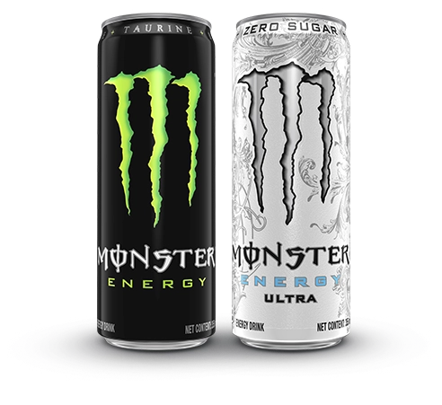 MUA  MONSTER ENERGY