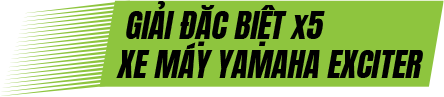 TRÚNG XE MÁY YAMAHA EXCITER