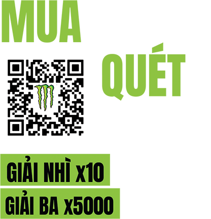 TRÚNG GHẾ GAMING MONSTER ENERGY CÙNG GAM ESPORTS