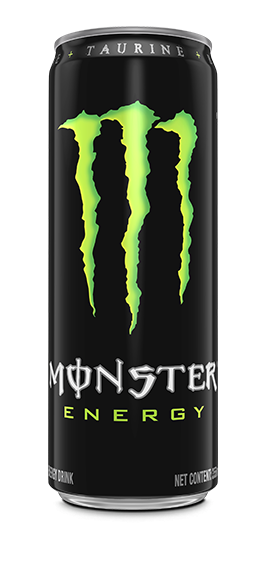 MUA  MONSTER ENERGY