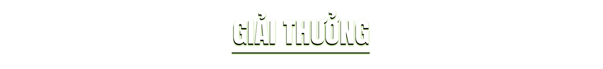 Giải Thưởng