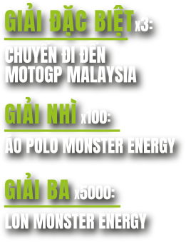 GẶP GỠ TAY ĐUA MOTOGPT CÙNG YAMAHA FACTORY RACING VÀ MONSTER ENERGY